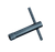 Thompson Center Arms Llc 7040R Breech Plug Wrench Black Steel Thompson Center Omega 2 Pieces