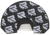Riven 65220 Black Ice Elk Diaphragm Black/White