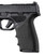 Hogue 18320 Grip Sleeve Handall Beavertail Black Rubber
