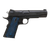 Standard Mfg  1911 HPX Full Size Frame 45 ACP 7+1 5" Black Match Grade Barrel, Satin Steel Serrated Slide, Black Satin Steel Frame w/Beavertail, Black/Blue Honeycomb Grip