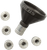 RCBS 98820 MatchMaster Powder Funnel Kit Aluminum