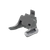 Tyrant CNC TDVP9EGREY Extended Magazine Release  9mm/40 S&W Fits Heckler & Koch VP9/VP40 Grey Aluminum