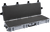 Pelican VCV8000000GRY Vault Double Rifle Case 53" Gray Polyethylene Foam Weather Resistant