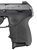 Hogue 18130 Grip Sleeve Handall Beavertail Black Rubber