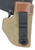 DeSantis Gunhide 106NA5ZZ0 Sof-Tuck  IWB Natural Fits S&W Bodyguard 2.0 Right Hand