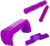 Cross Armory CRG43SOKKPL   Glock 43 Purple