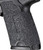 Hogue 17909 Wrapter  Black Adhesive Grit Fits H&K USP