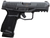 AREX 815537024074 Delta M Gen2 Compact Frame 9mm Luger 15+1 4" Black Steel Barrel, Black Nitride Steel Optic Cut/Serrated Slide, Black Polymer Frame w/Picatinny Rail, Black Stippled Grip, Ambidextrous