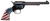 Heritage Mfg RR22B6USFLAG Rough Rider  22 LR 6 Shot 6.50" Black Oxide Barrel & Cylinder, Black Steel Zinc Alloy Frame, US Flag Grip Exposed Hammer