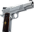 Dickinson LLC DKSN9S 1911 Adam S Commander Frame SAO 9mm Luger 9+1 4.25" Stainless Button Rifled Barrel, Stainless Steel S Serrations Slide, Stainless Steel Frame, Wood Grip