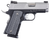 Magnum Research DE1911UTT Desert Eagle 1911 U 45 ACP 6+1 3" Stainless Serrated Slide, Two-Tone w/Black Finish Aluminum Frame w/Beavertail, Black/Gray G10 Grips
