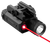 Alliance Consumer Group IPRMLT0001 RM600LSR Rail Mount Light Red Laser 600 Lumens