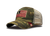 Hornady Gear 33300 Trucker  Camo American Flag Patch