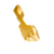 Tyrant CNC TDP320EGOLD  Extended Magazine Release Sig P320 Gold Steel