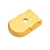 Tyrant CNC TDP365BPMACROGOLD P365-XMACRO Base Plate Gold Compatible w/ 17-Round XMacro Mags