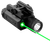Alliance Consumer Group IPRMLT0002 RM600LSR Rail Mount Light Green Laser 600 Lumens