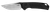 Kershaw 7305 Launch 23 Automatic 3.30" Folding Trailing Point Plain Black Cerakote/Satin CPM 154 SS Blade, Black Anodized Aluminum Handle