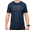 Magpul MAG1112-410-XL Go Bang Parts  Navy Heather Cotton/Polyester Short Sleeve XL