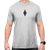 Magpul MAG1280-041-3XL Engineered to Feed  Stone Gray Heather Cotton/Polyester Short Sleeve 3XL