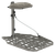 NOVIX NX-ECHO Echo Hang On Treestand Classic Aluminum