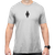 Magpul MAG1280-041-L Engineered to Feed  Stone Gray Heather Cotton/Polyester Short Sleeve Large