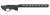 Mdt Sporting Goods Inc 114881BLK ACC Premier Gen2 Chassis Base Cerakote Black Aluminum Fits Ruger American Rimfire Right Hand