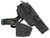 Cole-tac VW111 Varmint Wrangler Pistol Holder Black Right Hand