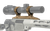 Q 100-299 AUS MOUNT 34MM DIA DIRECT MINI FIX FDE