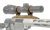 Q 100-361 AUS MOUNT 30MM DIA DIRECT MINI FIX FDE