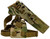 Cole-tac VW103 Varmint Wrangler Pistol Holder Multi-Cam Right Hand