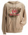 Hornady 99612L Elk  Large Tan/Khaki Hoodie Poly-Cotton