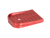 Timber Creek Outdoors GLMFPR Glock 17/19 Magazine Floor Plate Red Aluminum