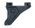 Q LLC ACC-QSERT-BS-S  Barricade Stop Black Polymer