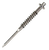 White Label Armory WLA-BCG-3015 AR15 Pistol Caliber Firing Pin Kit Rifle AR-15 Silver Steel