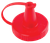Thompson Center Arms, LLC 9039R Powder Funnel Spout Cap Red Plastic