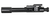 White Label Armory WLA-BCG-3001 M16 Bolt Carrier Group 5.56 NATO Billet Extractor Black