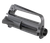 Luth-ar UR-01-M16 A1 Stripped Upper Receiver 223/5.56mm Aluminum Black Hardcoat Anodize Receiver for M16