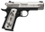 Browning 051967492 1911 Black Label Medallion Compact 380 ACP 8+1 3.63" Matte Stainless Stainless Steel Barrel & Serrated Slide, Matte Black Polymer Frame w/Beavertail, White Imitation Pearl Grip
