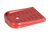Timber Creek Outdoors GL43XMFPR Glock 43X Magazine Floor Plate Red Aluminum