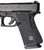 Hogue 18269 Wrapter  Black Adhesive Rubber Fits Glock 43x/48 Fits Pistol
