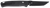 CRKT K431KKP Counterpart  EDC 3.31" Folding Tanto Plain Black Oxide D2 Steel Blade, Black Textured GRN Handle