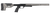 Mdt Sporting Goods Inc 106159GRY Oryx Sportsman Black Anodized Aluminum Fits Howa 1500 SA/ Weatherby Vanguard Short Action