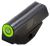 XS Sights TS0003N4G Standard Dot Front Green Tritium Front/Black Oxide Frame, Fits Taurus 605/856