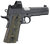 Kimber Mfg.,inc 3000435 KHX Custom (OI) 10mm 8+1 5" Front Serrations Stainless Steel Slide Gray KimPro II G-10 Grip