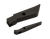 Mdt Sporting Goods Inc 104737BLK Latch and Spacer Kit Extended Mag Fits CZ 452/455/457 Black