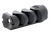 Armaspec ARM191-BLK Muzzle Brake Fireball Black Nitride 1/2"x28 Threads 223/5.56