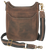 GTM GTM-CZY/17        CROSSBODY MAIL POUCH    BRN