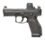 HK 81001357 VP9A1 X w/Optic Full Size Frame 9mm Luger 15+1 4.09" Black Barrel, Black Steel Serrated w/Optic Slide, Black Polymer Frame w/Picatinny Rail, Textured Grip, Vortex CCW