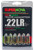 Supernova PMSN22LRMP Green/Red Tracer  22LR 40gr Lead Round Nose 12 Per Box/60 Case