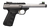 Browning 051618490 Buck Mark Plus Camper SR 22 LR 10+1 5.90" Matte Blued Bull Threaded Barrel, Picatinny Rail Receiver, Aluminum Frame, Black Overmolded UFX Grip